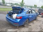 2024 Volkswagen Jetta 1.5t Se Blue vin: 3VW7M7BU8RM048865