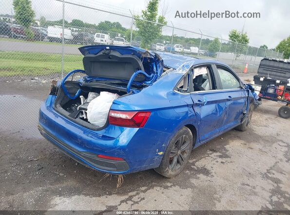 3VW7M7BU8RM048865 2024 VOLKSWAGEN JETTA Blue Հետևի աջ