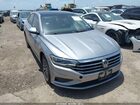 2021 Volkswagen Jetta 1.4t R-line/1.4t S/1.4t Se Silver vin: 3VWC57BU8MM008208