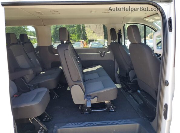 1FBAX2YG2PKB56430 2023 FORD TRANSIT White Widok komory silnika