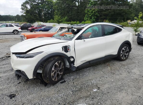 3FMTK1R45RMA15277 2024 FORD MUSTANG White Հետևի ձախ