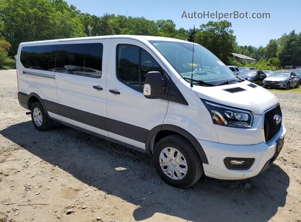 1FBAX2YG2PKB56430 2023 FORD TRANSIT White Widok z przodu