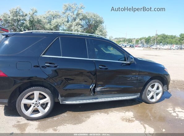 4JGDA5HB3JB172476 2018 MERCEDES-BENZ GLE 350 Black Вид спереду