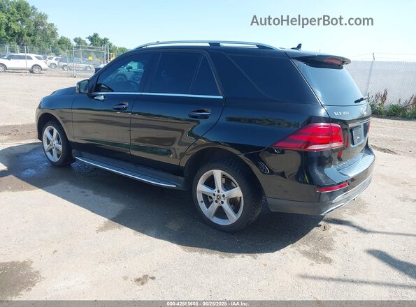 4JGDA5HB3JB172476 2018 MERCEDES-BENZ GLE 350 Black Задня ліва чверть