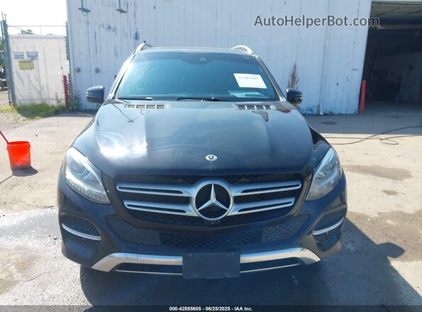 4JGDA5HB3JB172476 2018 MERCEDES-BENZ GLE 350 Black Вид щитка приладів