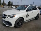 2017 Mercedes-benz Gle 63 Amg-s 4matic White vin: 4JGDA7FB6HA830886