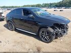 2019 Mercedes-benz Amg Gle 43 Coupe 4matic Black vin: 4JGED6EB0KA152666