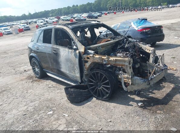4JGFB4JB4MA362789 2021 MERCEDES-BENZ GLE 350 Black Przód prawy