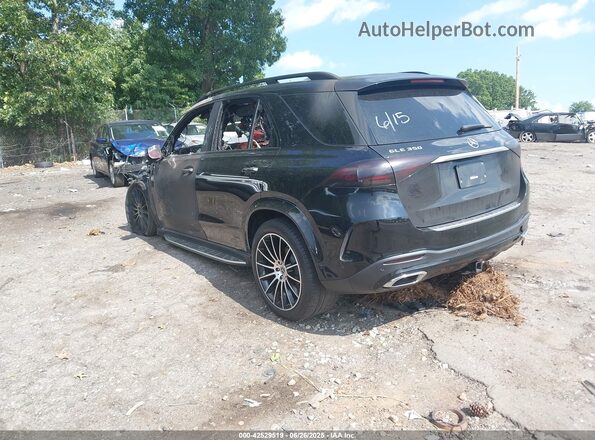 4JGFB4JB4MA362789 2021 MERCEDES-BENZ GLE 350 Black Tył lewy