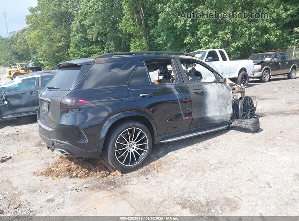 4JGFB4JB4MA362789 2021 MERCEDES-BENZ GLE 350 Black Tył prawy