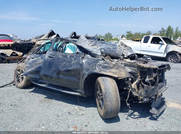 4JGFB4KB6LA234731 2020 MERCEDES-BENZ GLE 350 Black Widok z przodu