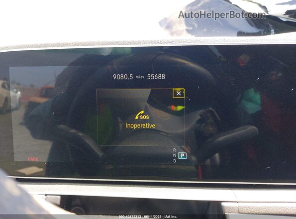 4JGFB4KB6LA234731 2020 MERCEDES-BENZ GLE 350 Black Widok tylnych siedzeń