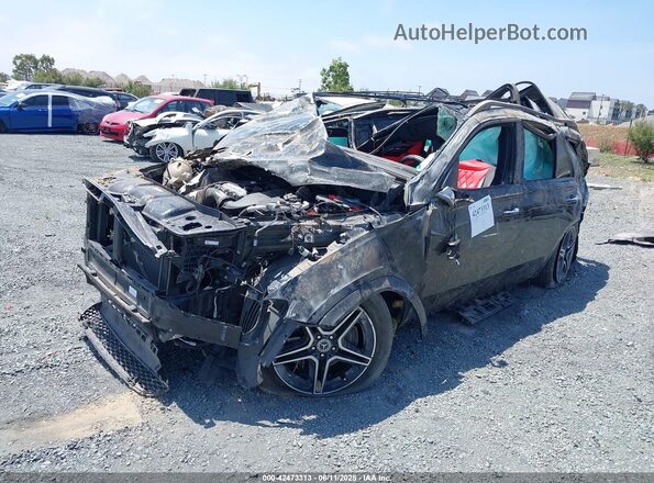 4JGFB4KB6LA234731 2020 MERCEDES-BENZ GLE 350 Black Przód lewy