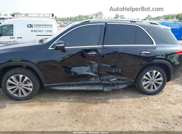 4JGFB4KB7LA027894 2020 MERCEDES-BENZ GLE 350 Черный Вид спереди
