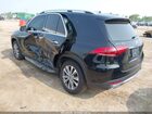 2020 Mercedes-benz Gle 350 4matic Черный vin: 4JGFB4KB7LA027894