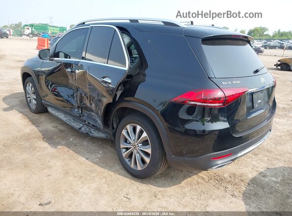 4JGFB4KB7LA027894 2020 MERCEDES-BENZ GLE 350 Черный Задняя левая четверть