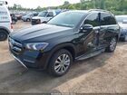 2020 Mercedes-benz Gle 350 4matic Черный vin: 4JGFB4KB7LA027894