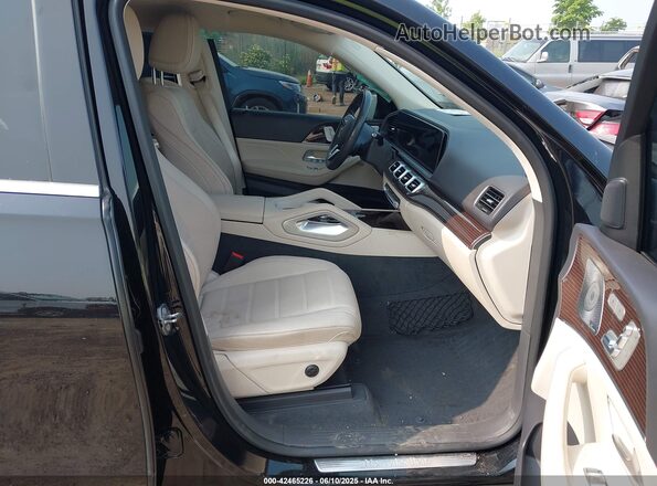 4JGFB4KB7LA027894 2020 MERCEDES-BENZ GLE 350 Черный Вид салона спереди