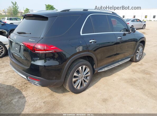 4JGFB4KB7LA027894 2020 MERCEDES-BENZ GLE 350 Черный Задняя правая четверть