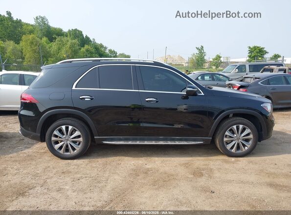 4JGFB4KB7LA027894 2020 MERCEDES-BENZ GLE 350 Черный Вид задней части салона