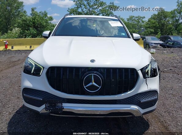 4JGFB4KB8LA052884 2020 MERCEDES-BENZ GLE White ხელსაწყოთა პანელის ხედი