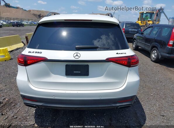 4JGFB4KB8LA052884 2020 MERCEDES-BENZ GLE White 