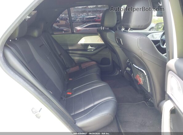 4JGFB4KB8LA052884 2020 MERCEDES-BENZ GLE White VIN კოდის სტიკერის ხედი