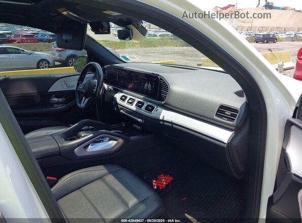 4JGFB4KB8LA052884 2020 MERCEDES-BENZ GLE White წინა სალონის ხედი