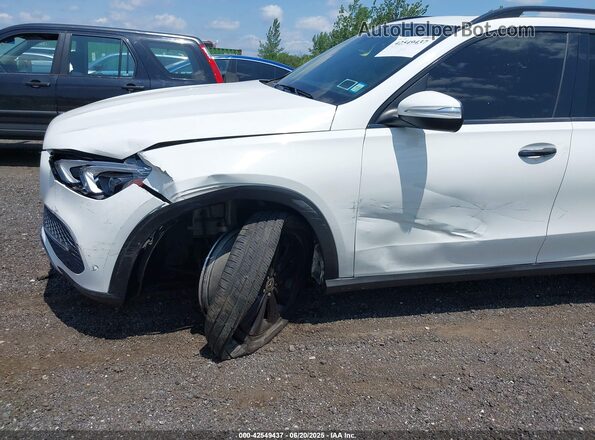 4JGFB4KB8LA052884 2020 MERCEDES-BENZ GLE White წინა ხედი