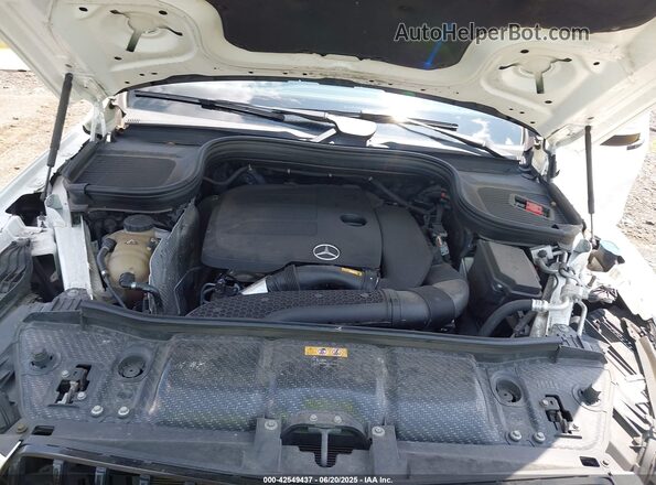 4JGFB4KB8LA052884 2020 MERCEDES-BENZ GLE White უკანა ხედი