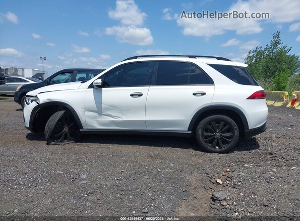 4JGFB4KB8LA052884 2020 MERCEDES-BENZ GLE White სალონის 360-გრადუსიანი ხედი