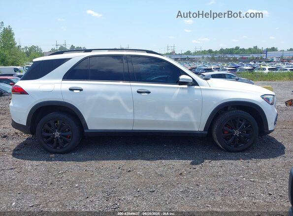 4JGFB4KB8LA052884 2020 MERCEDES-BENZ GLE White უკანა სალონის ხედი