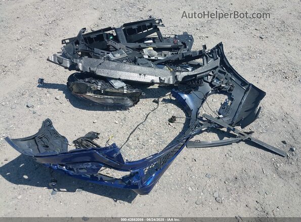 4JGFB4KBXLA237762 2020 MERCEDES-BENZ GLE 350 Синий Вид щитка приборов