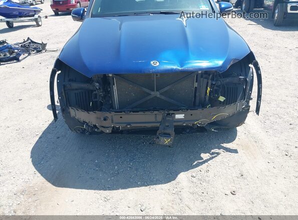 4JGFB4KBXLA237762 2020 MERCEDES-BENZ GLE 350 Синий Вид спереди