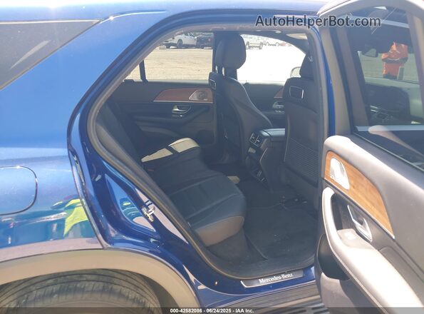 4JGFB4KBXLA237762 2020 MERCEDES-BENZ GLE 350 Синий Вид наклейки с VIN-кодом