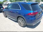2020 Mercedes-benz Gle 350 4matic Синий vin: 4JGFB4KBXLA237762