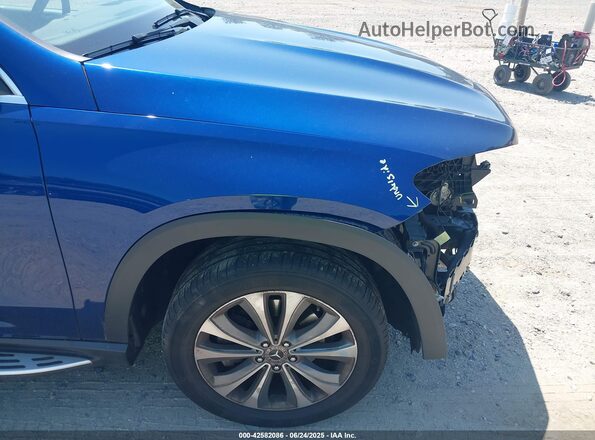 4JGFB4KBXLA237762 2020 MERCEDES-BENZ GLE 350 Синий 