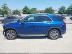 2020 Mercedes-benz Gle 350 4matic Синий vin: 4JGFB4KBXLA237762
