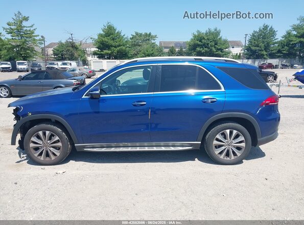 4JGFB4KBXLA237762 2020 MERCEDES-BENZ GLE 350 Синий 