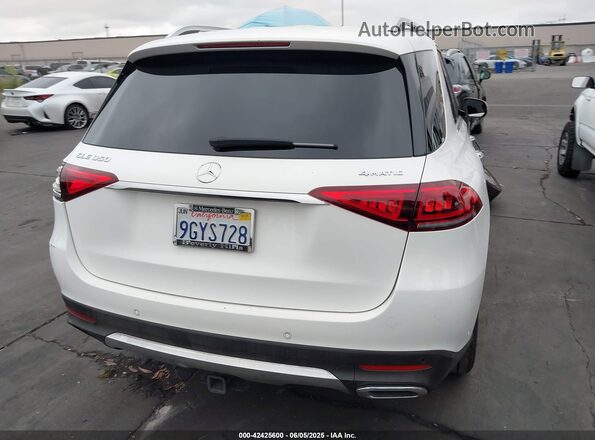 4JGFB4KE7LA033642 2020 MERCEDES-BENZ GLE 350 Белый 