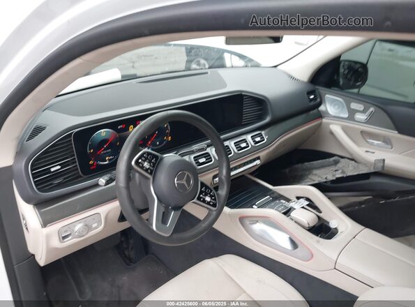 4JGFB4KE7LA033642 2020 MERCEDES-BENZ GLE 350 Белый 