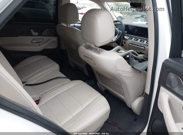 4JGFB4KE7LA033642 2020 MERCEDES-BENZ GLE 350 Белый Вид наклейки с VIN-кодом
