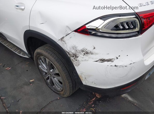 4JGFB4KE7LA033642 2020 MERCEDES-BENZ GLE 350 Белый 
