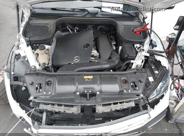 4JGFB4KE7LA033642 2020 MERCEDES-BENZ GLE 350 Белый Вид сзади