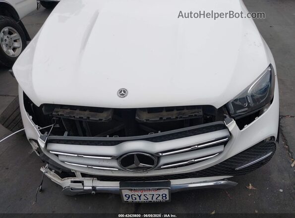 4JGFB4KE7LA033642 2020 MERCEDES-BENZ GLE 350 Белый Вид задней части салона