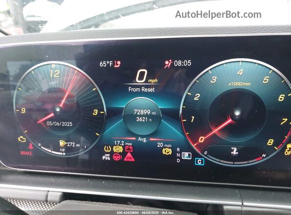 4JGFB4KE7LA033642 2020 MERCEDES-BENZ GLE 350 Белый Вид задних сидений