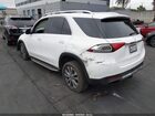 2020 Mercedes-benz Gle 350 4matic Белый vin: 4JGFB4KE7LA033642