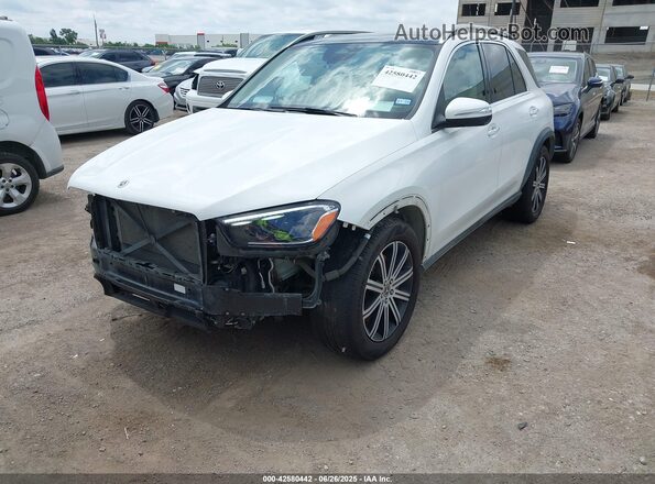 4JGFB5KBXRB089489 2024 MERCEDES-BENZ GLE 450 White Передня ліва чверть
