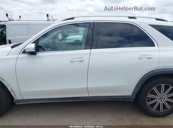 4JGFB5KBXRB089489 2024 MERCEDES-BENZ GLE 450 White Панорамний вид салону 360°