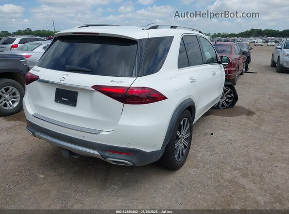 4JGFB5KBXRB089489 2024 MERCEDES-BENZ GLE 450 White Задня права чверть